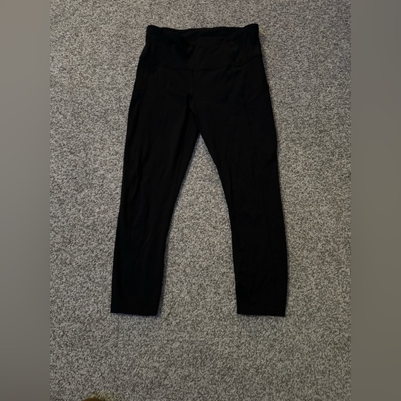 lululemon athletica Pants - Lululemon Fast & Free 23” Crops